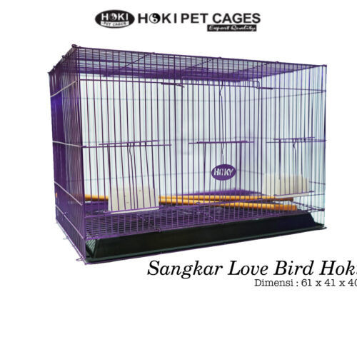 Sangkar Burung Love Bird